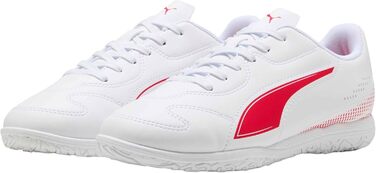 Дитячі футбольні бутси PUMA Vitoria II IT Jr - чорно-червоні, розмір 32.5 EU