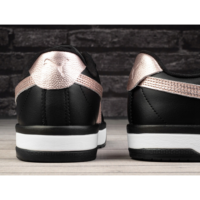 Жіночі кросівки Puma ROMA FEMININE METALLIC WNS 398825 02 (шкіра)