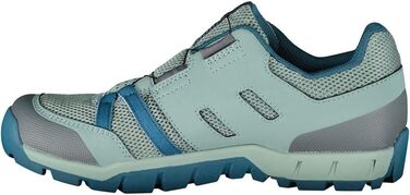 Велосипедні черевики Scott 288830 унісекс (37 EU, зелено-блакитні)