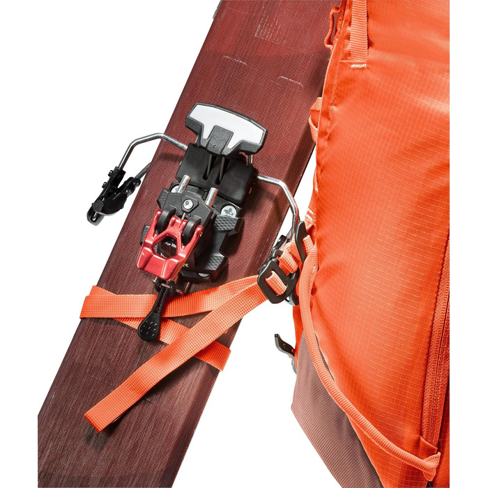 Рюкзак для лижних турів Deuter Freescape Lite 26 л, помаранчево-коричневий