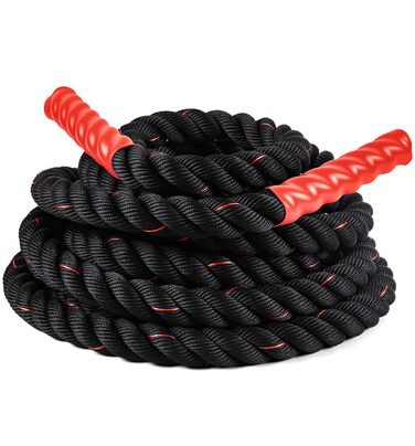 Битва-канат Ultrasport Battle Rope 12м: канат для силової витривалості та м'язового розвитку, функціональне тренування