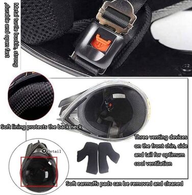 Шолом мотокросовий унісекс, повний захист обличчя, для мотогонщиків, MTB, ATV, картинг, скутер, квадроцикл, дорослий, червоний, розмір M (54~55 см)