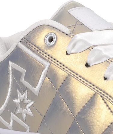 Кросівки DC Shoes Court Graffik для жінок, розмір 36 EU, колір Lt Gold