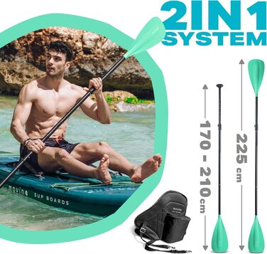 SUP дошка MOVINO Garda Allround 10'10