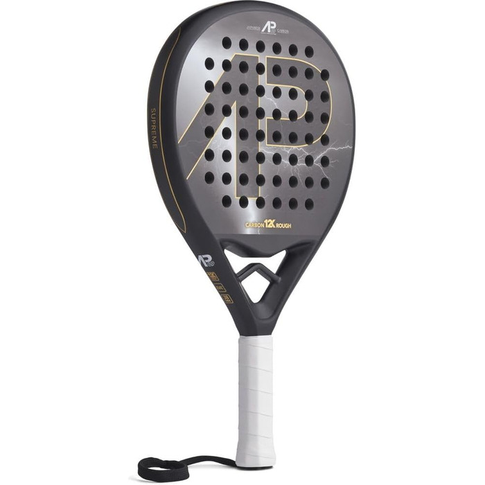 Плече ракетки для падел-тенісу Expert | 100% карбон, напівм'яка, довговічна, для гри в приміщенні та на вулиці