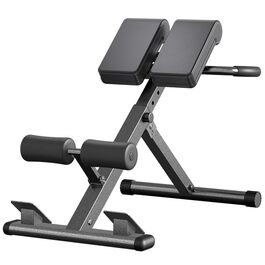 Романська лава для гіперекстензії Heavy-Duty: 5 рівнів нахилу, тренування спини, пресу та сідниць, вантажопідйомність 330lbs, обладнання для домашнього спортзалу