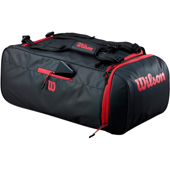 Дорожня сумка Wilson Duffle Footlocker, червона