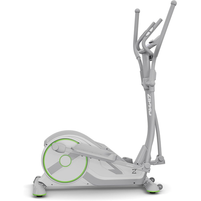 Zipro Crosstrainer Wave: еліптичний тренажер для дому, 32 рівні опору, Bluetooth, підставка для iPad, до 120 кг