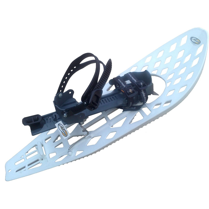 Чоловічі снігоступи MORPHO Trimalp Light з фіксатором на щиколотці, тип Snowboard, без устілки, розмір L, біло-сірі