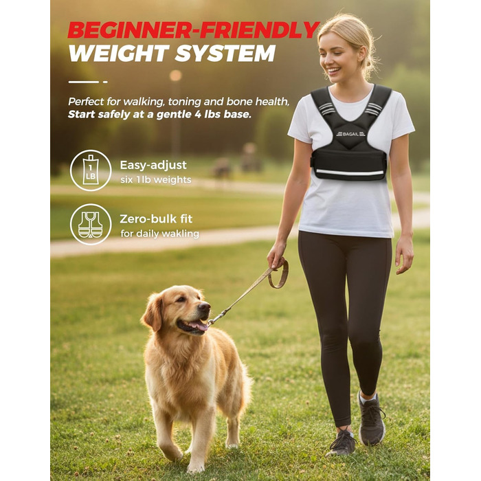 Вага для тренувань BAGAIL: регульована вага 1.8-4.5 кг, синій колір, для силових тренувань, фітнесу та аеробіки