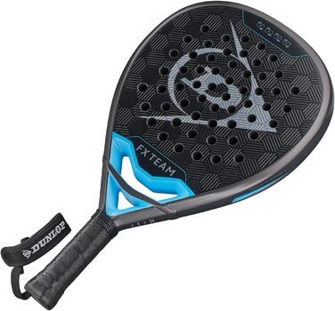 Ракетка для падел Dunlop FX Team: Графітовий та карбоновий каркас для початківців та професіоналів