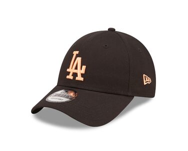 Кепка New Era #18 Dodgers Black 34221 (один розмір)