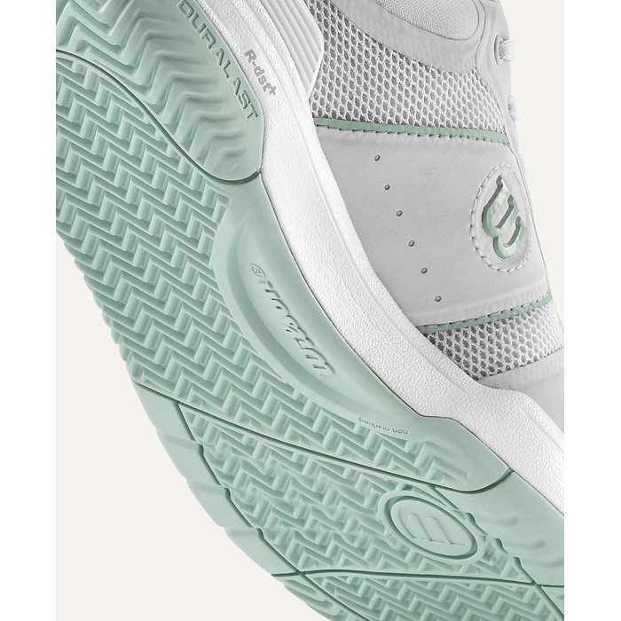 Жіноче пікбол-взуття Wilson Pickle Pro W (43 1/3 EU, Білий, Opulenter Garten)