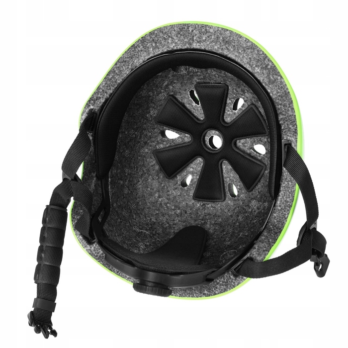 Регульований велосипедний шолом та комплект захисту для роликів, велосипеда та скейта, розмір XS