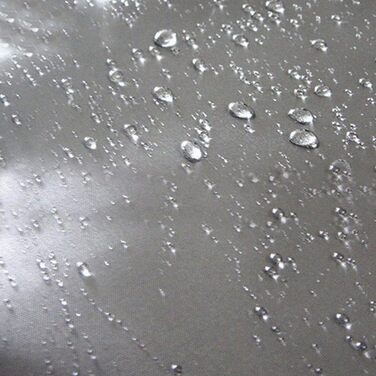 Чохол для мотоцикла 4XL, захист від пилу, дощу, сонця та UV-променів. Водонепроникний, з мішком для зберігання. Розмір 295x110x140 см. Чорний/Сріблястий.