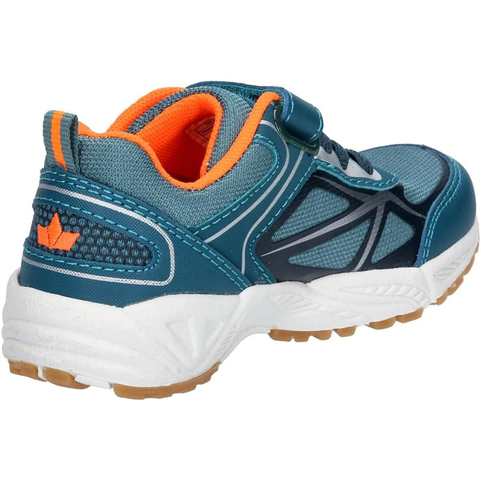Дитячі закриті кросівки для залу Lico Salford VS Unisex, колір Petrol Orange, розмір 35 EU