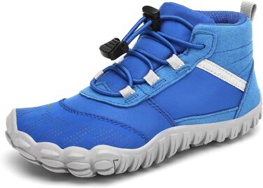 Дитячі шкарпетки-мокасини Saguaro для трекінгу та хайкінгу, легкі, дихаючі, антиковзні, розмір 24-36 EU, блакитні