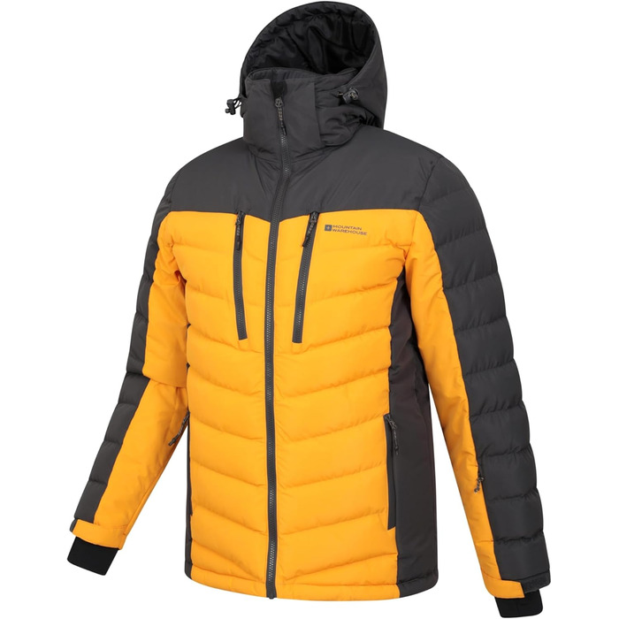 Спортивна куртка Mountain Warehouse Vulcan III для чоловіків, розмір XS, колір гірчичний