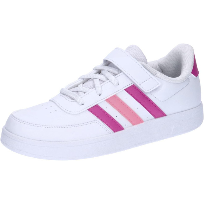 Кросівки Adidas Breaknet 2.0 EL K для хлопчиків (29 EU, білий, рожевий)