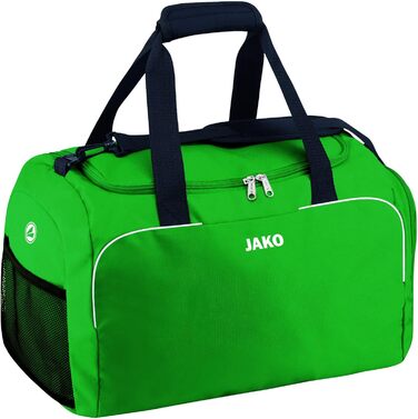 Дитяча спортивна сумка JAKO Classico 38×21×28 см, зелена