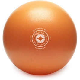 Пілатес міні гімнастичний м'яч STOTT PILATES, 19 см, синій