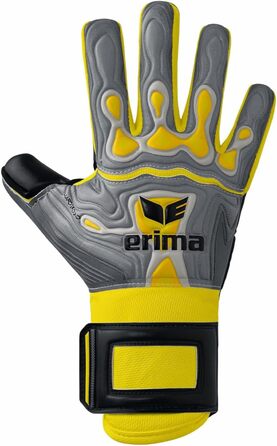 Воротарські рукавички Erima Flex-ray Hardground 2.0 для підлітків, сірі/жовті