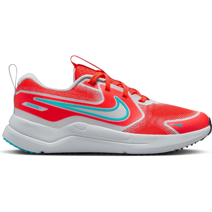 Дитячі кросівки Nike Cosmic Runner для старших дітей (38 EU, Bright Crimson Dusty Cactus)