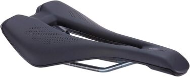 Велосипедне сідло BBB Cycling Echelon 145 мм, для гірського та міського велосипеда, чорне