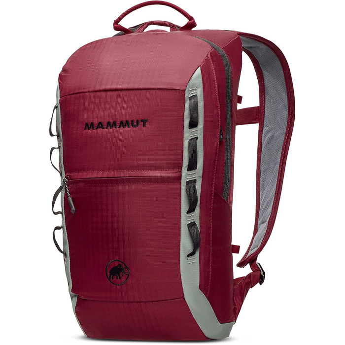 Рюкзак Mammut Neonlicht 12 л, червоний, міський, легкий