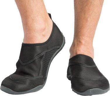 Чоботи для водного спорту Cressi CoralPremium, чорні, 42 EU (унісекс)