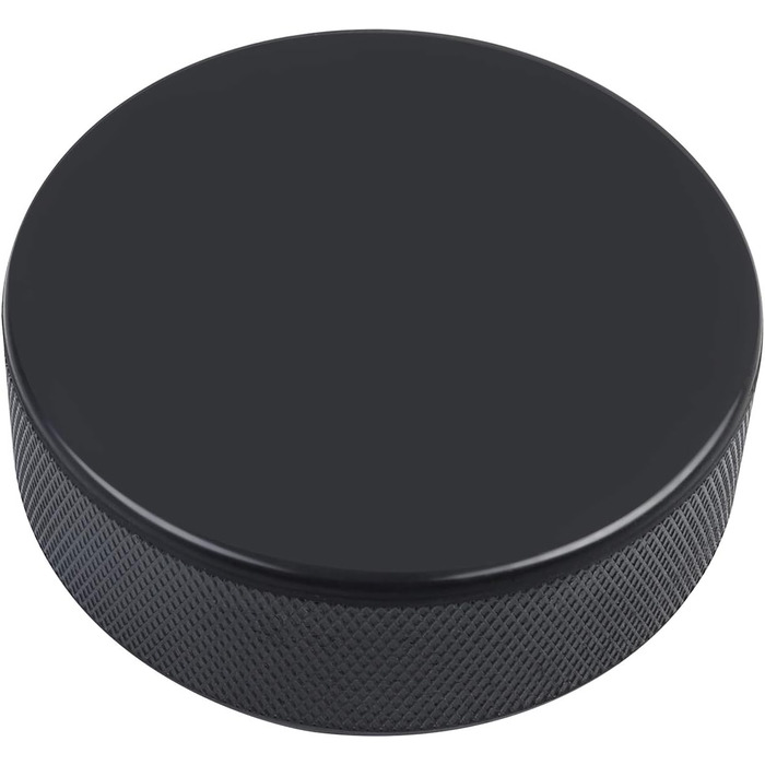 Хокейні шайби, 12 шт, офіційні правила, для тренувань та класичного хокею, діаметр 7,6 см, товщина 2,5 см, вага 170 г, чорні