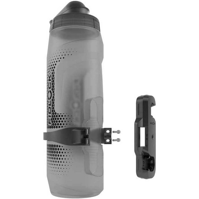 Пляшка для води Fidlock Twist 800 мл з конектором, прозора, чорна