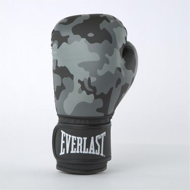Боксерські рукавички Everlast Spark для дорослих, унісекс, сірий камуфляж, тренувальні