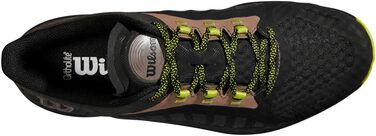 Кросівки Wilson Hurakn Pro WRS331690 43 1/3 EU Black Lime Green Falcon