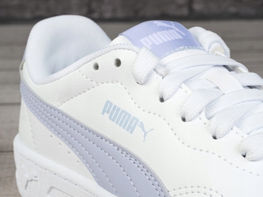Спортивне взуття Puma, біле, синтетичне, на шнурівці, розмір 37,5