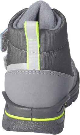 Зимові чоботи RICOSTA Flori для дівчаток та хлопчиків, дитячі чоботи для перших кроків, ширина: широкі, змінна устілка, Sympatex, пранні, веганські, 20 EU, широкі, графіт, карбон