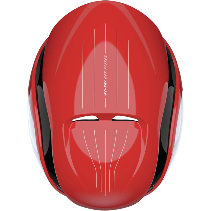 Велосипедний шолом ABUS GameChanger Tri для тріатлону та шосе, аеродинамічний, для чоловіків і жінок