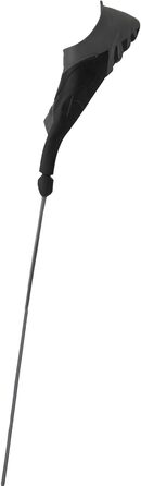 Ласти CRESSI Gara Turbo Boost - інноваційні ласти з закритою п'яткою для фрідайвінгу, апное та підводного рибальства. Розмір EU 40/41 (UK 7/8), чорний