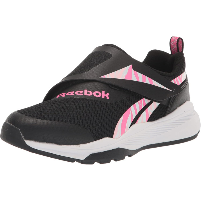 Дитячі кросівки Reebok Equal Fit для дітей 7 Little Kid (Core Black/Atomic Pink/Ftwr White)