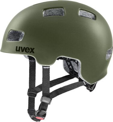 Дитячий велосипедний шолом uvex hlmt 4 cc, легкий, регульований розмір, знімна підкладка