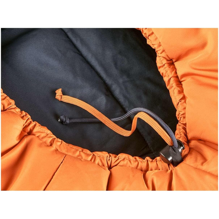 Спальний мішок Deuter Orbit -5° з матеріалу Kunstfaser, Zip left