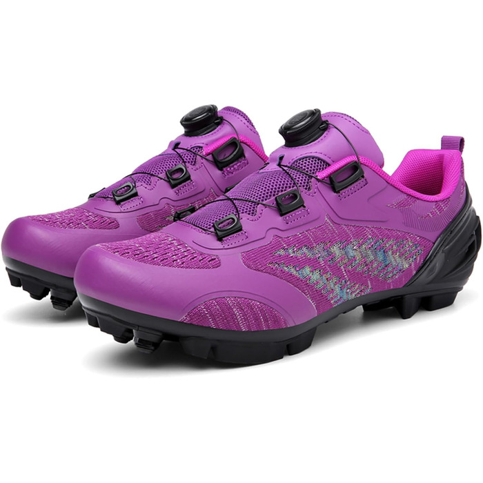 NGARY Велосипедні шкарпетки MTB, спортивні шкарпетки для гірського велосипеда, дихаючі, сумісні з SP 2, для активного відпочинку (38 EU, F)