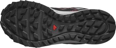 Жіночі трейлраннінг та похідні черевики Salomon Wander Gore-Tex, Outdoor, амортизація, 41 1/3 EU, Plum Kitten Black Peach Amber