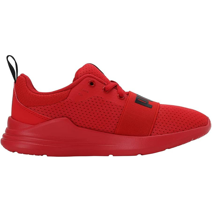 Дитячі кросівки PUMA Wired Run PS - Unisex, 28 EU, High Risk Red/Puma Black