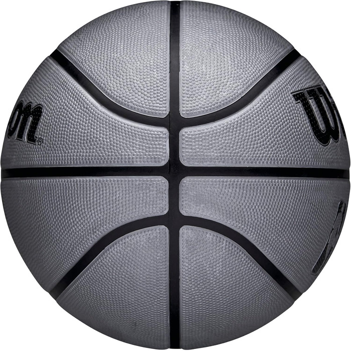 М'яч для баскетболу Wilson NBA Team Tribute, розмір 5, San Antonio Spurs