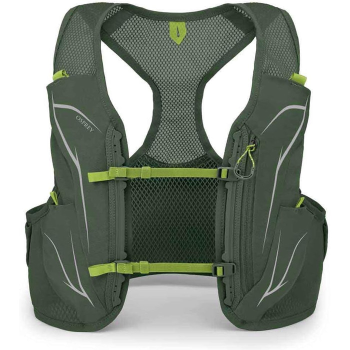 Чоловічий біговий рюкзак Osprey Duro LT L, зелений/лайм
