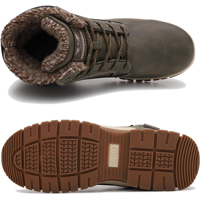 Черевики зимові чоловічі Arriggo Bello, утеплені, антиковзаючі, для трекінгу та хайкінгу, розмір 41-46 EU