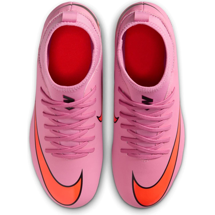 Дитячі футбольні бутси Nike Mercurial Superfly 10 Club Kylian Mbappé, HF6283 (36.5 EU), багатобарвні