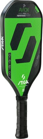 Піклбол ракетка STIGA Aviox Fiber Poly Pro, зелена