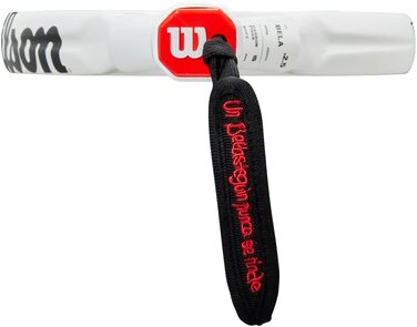 Падель ракетка Wilson Bela LT V2.5, карбон/EVA, 355 г, біла
